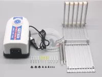 Máy Hút Linh Kiện Dán kèm bộ đựng cuộn linh kiện